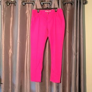 Pink Denim Jeans